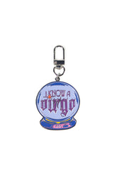 Magic Virgo Keyring