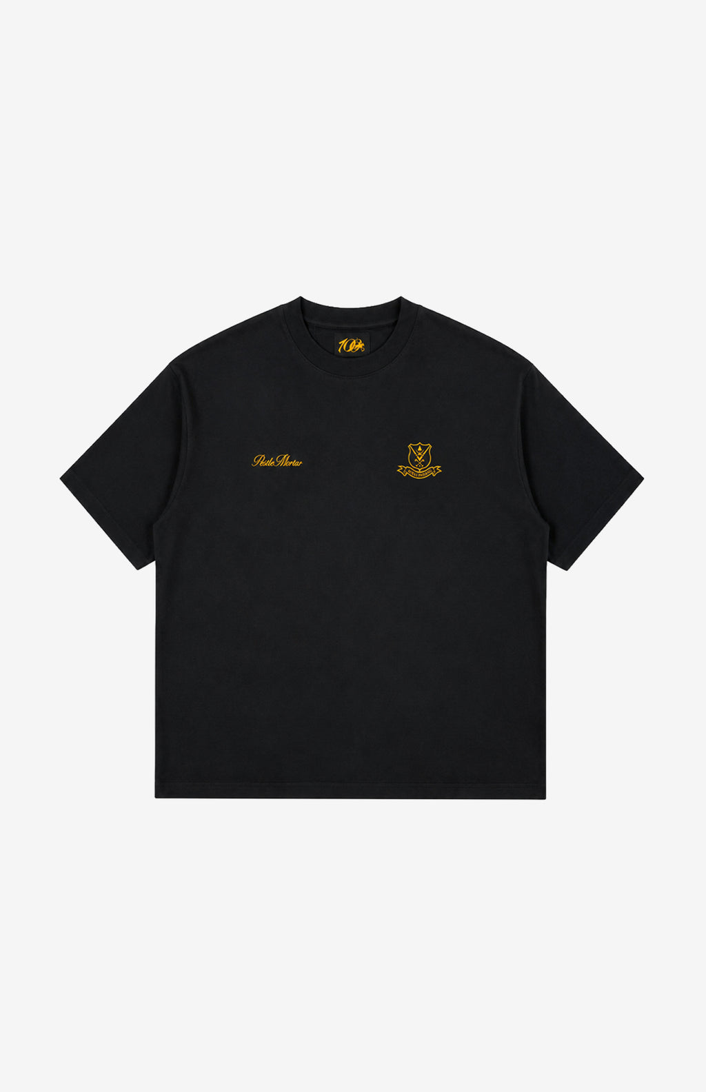 RPPC Monogram Tee Black