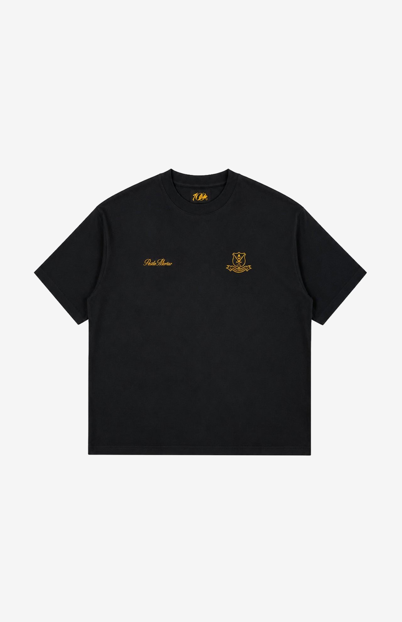RPPC Monogram Tee Black