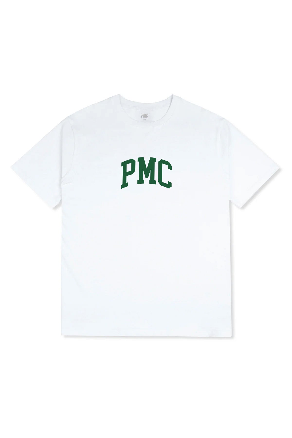 Collegiate Logo Tee White