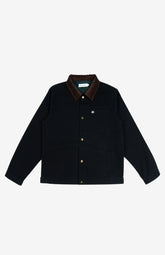 Monogram Canvas Work Jacket Black