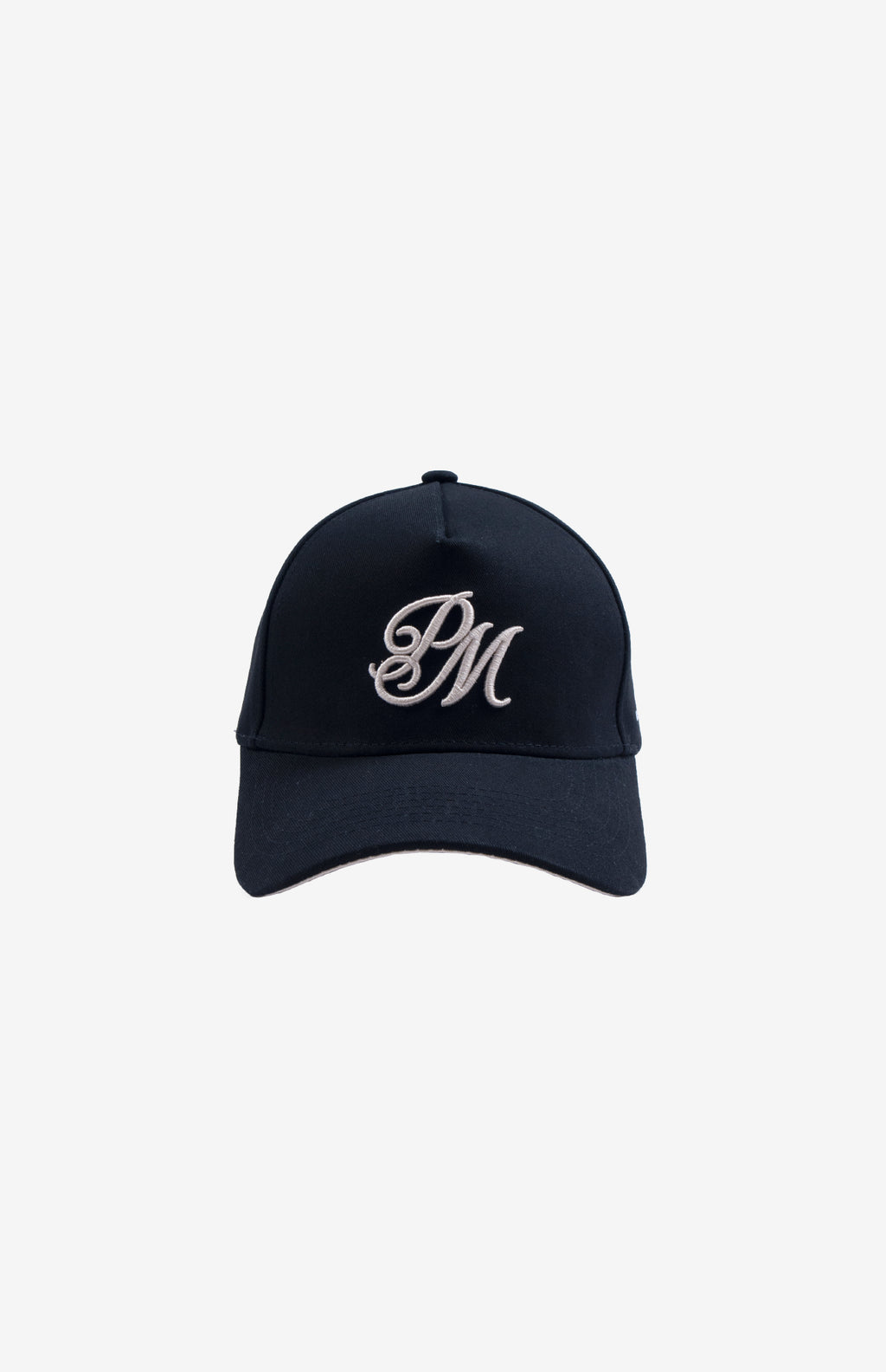 Monogram Cap Black