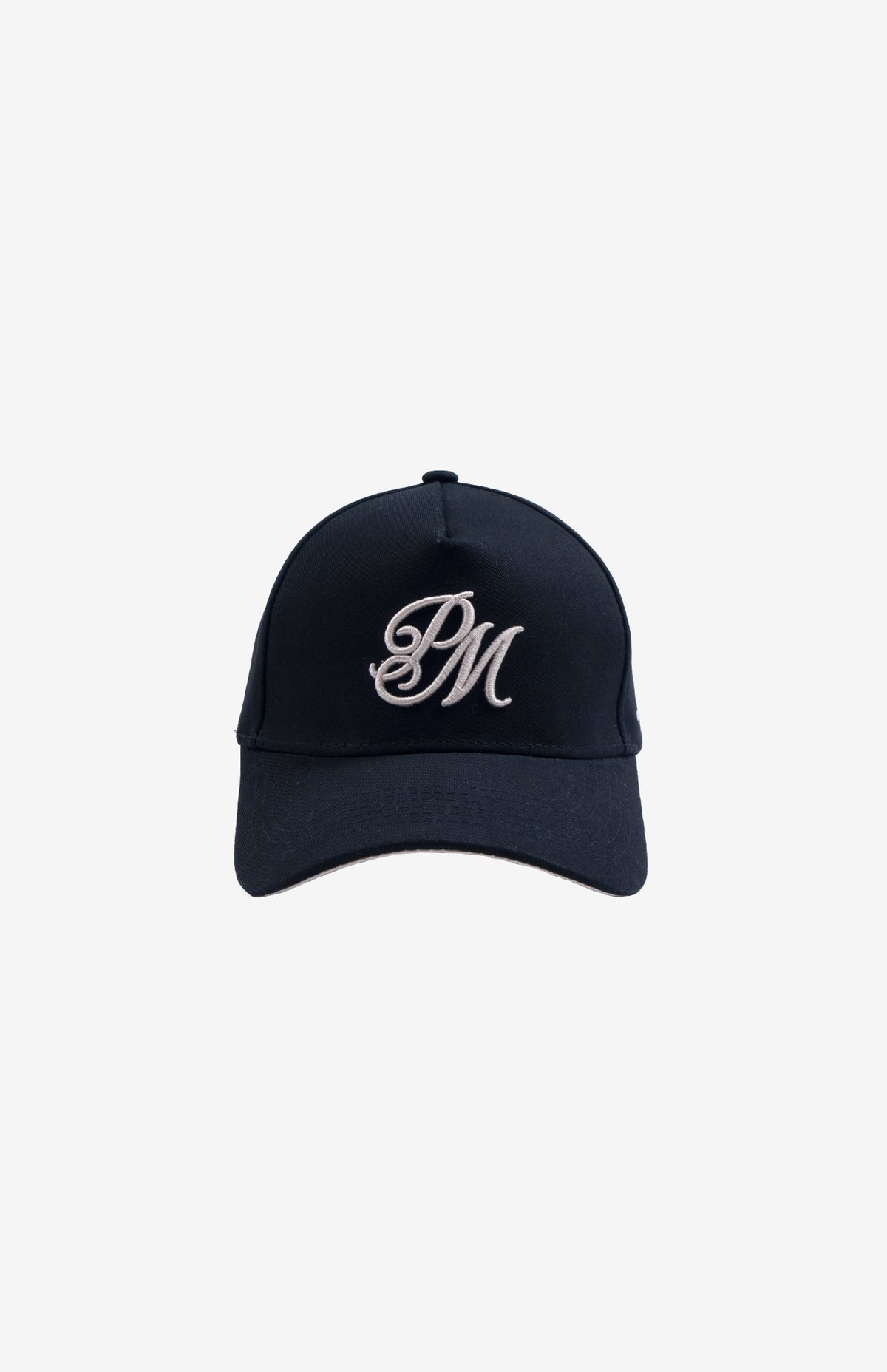 Monogram Cap Black