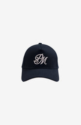 Monogram Cap Black