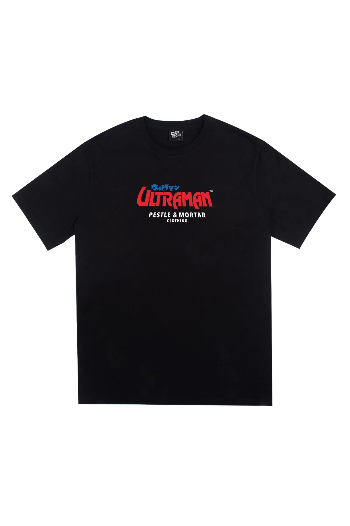 PMC X Ultraman Family Tee Black