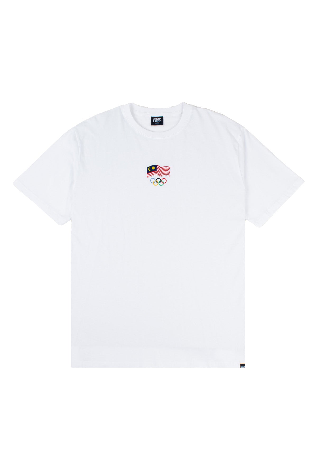 The Pocket Rocketman Tee White