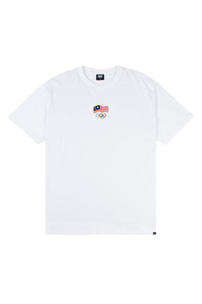 The Pocket Rocketman Tee White