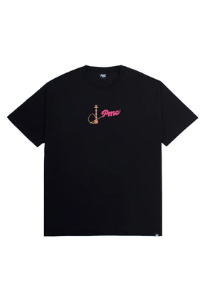 Hookah Paradise Tee Black