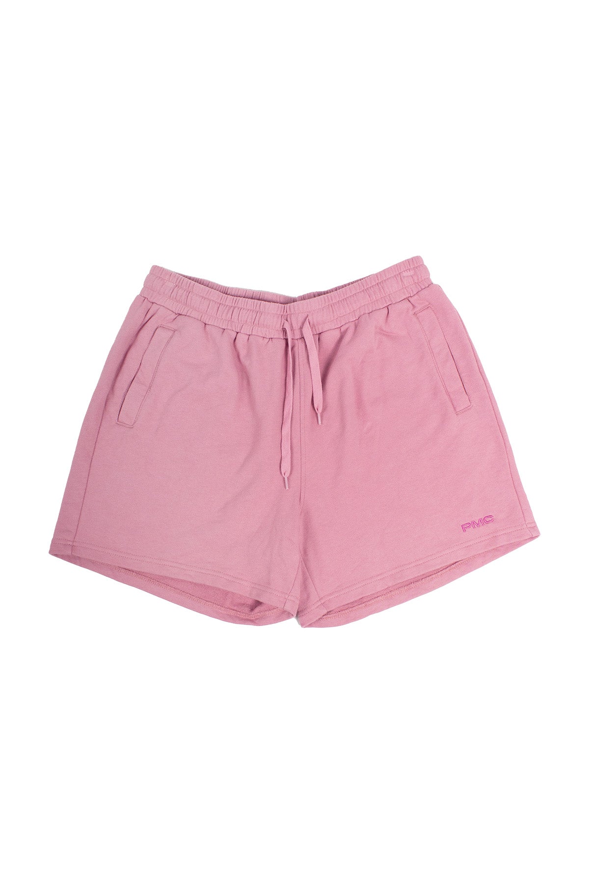 Prime Statement Sweat Shorts Dusty Pink