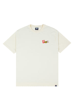 Cutout Flying Mechanic Tee Cream