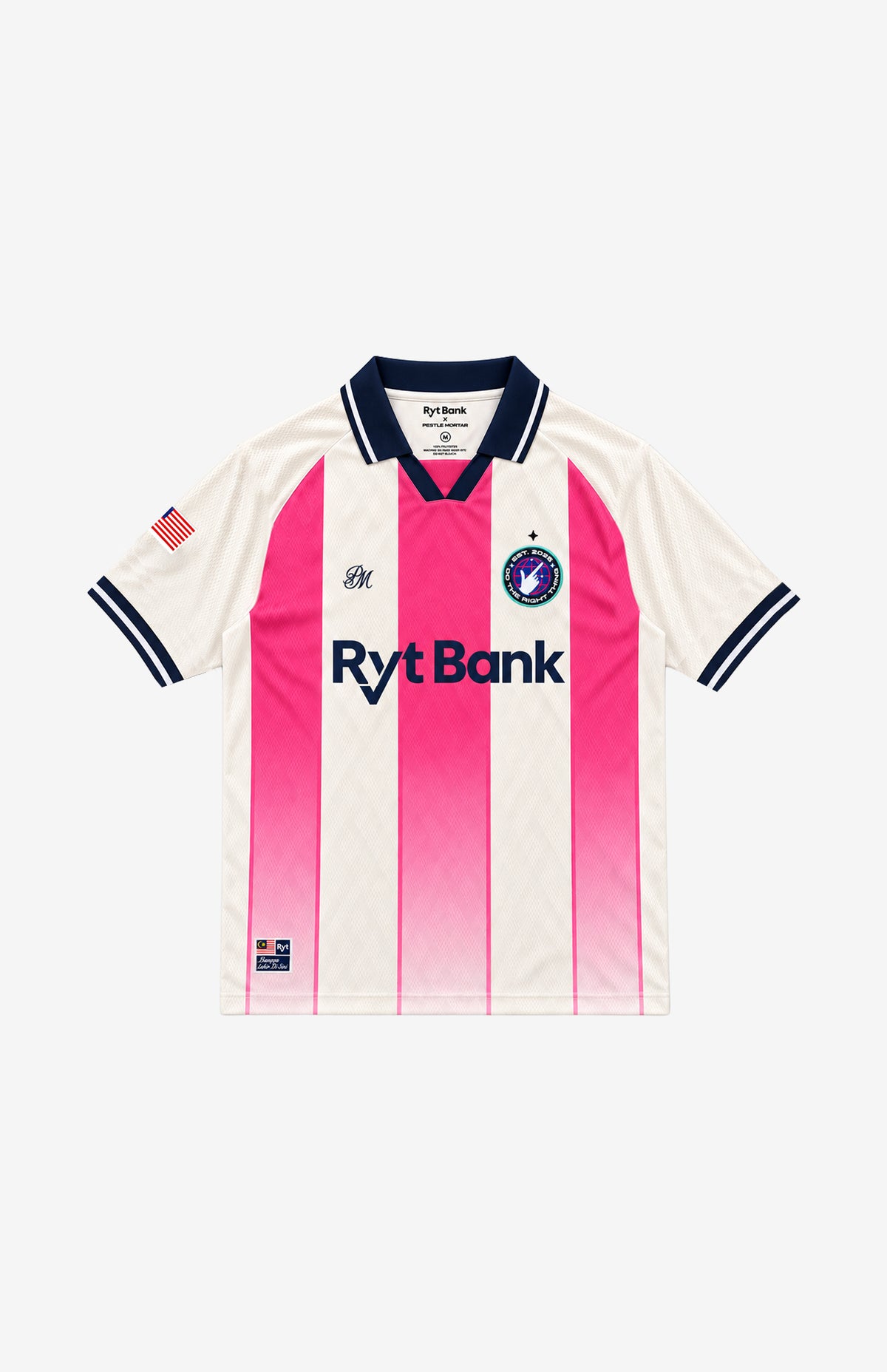 Do the Ryt Thing Jersey Pink