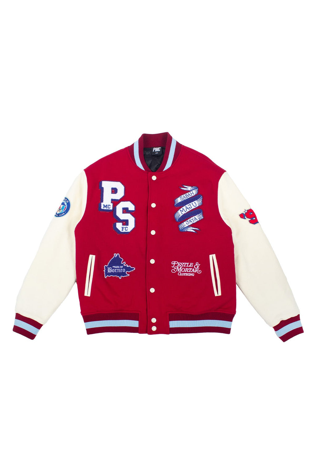 Heritage Varsity Jacket Red - Archive