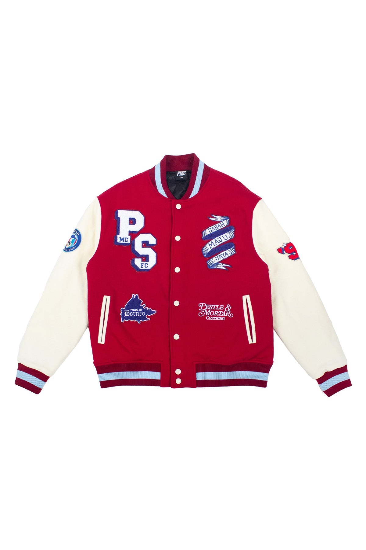 Heritage Varsity Jacket Red - Archive