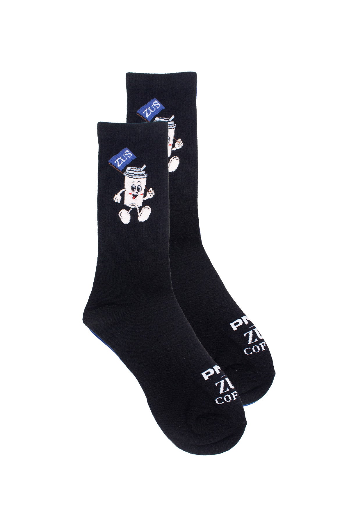 ZUS Coffee X PMC Buddies Socks Black