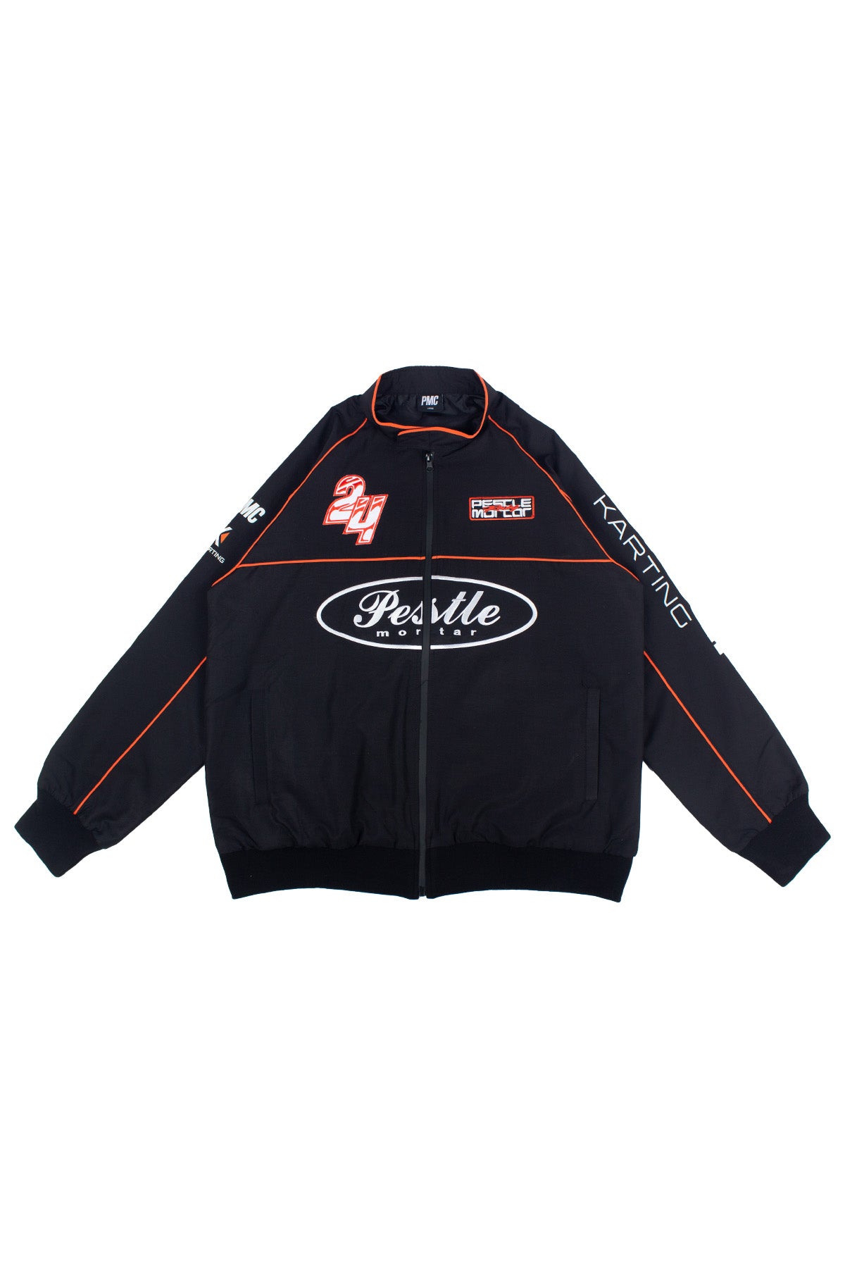 PMC X Evolt Karting Racing Jacket Black