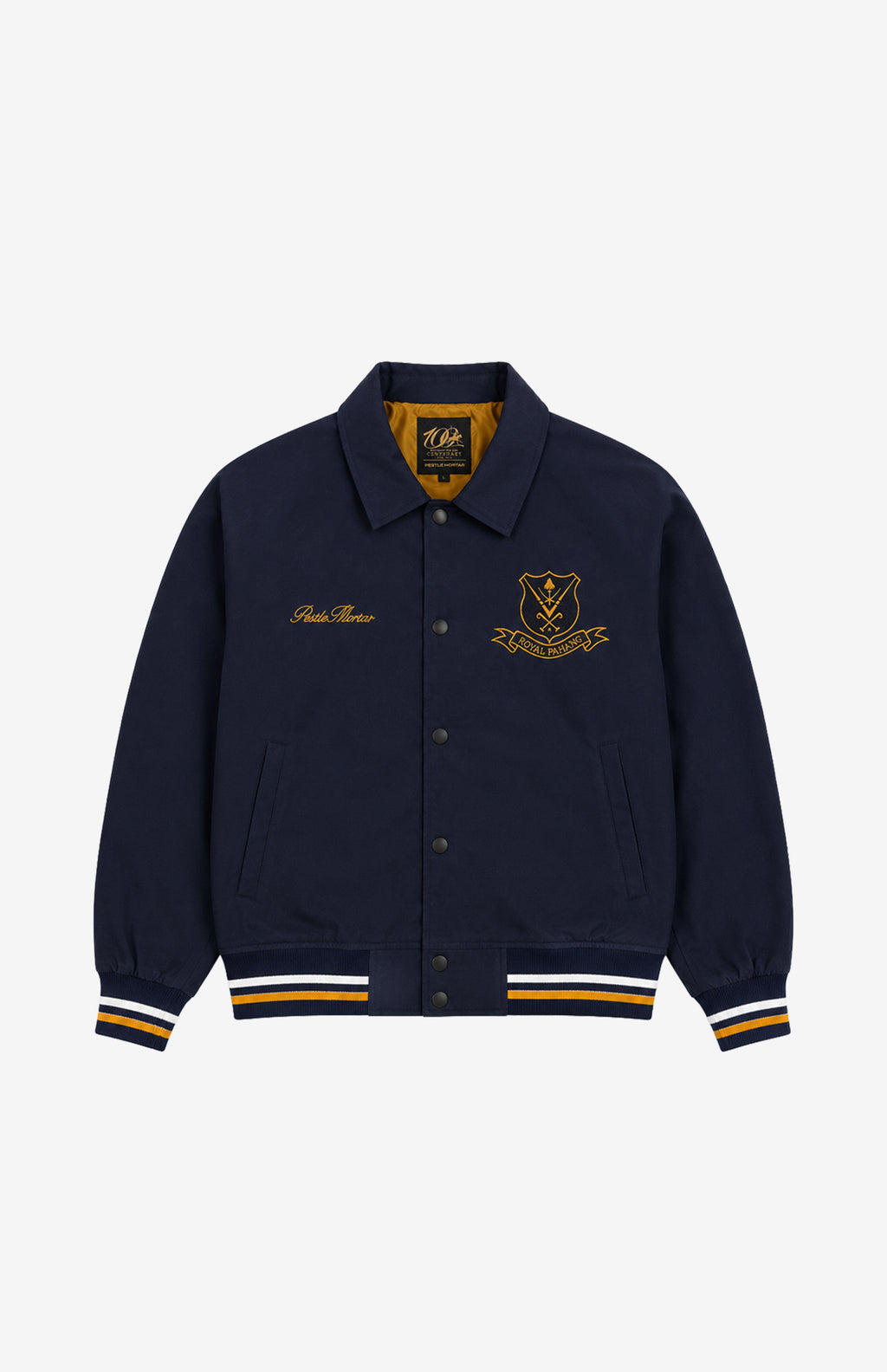 RPPC Harrington Jacket Navy Blue