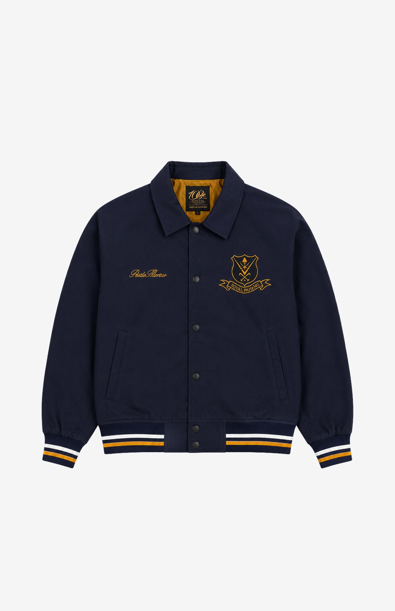 RPPC Harrington Jacket Navy Blue