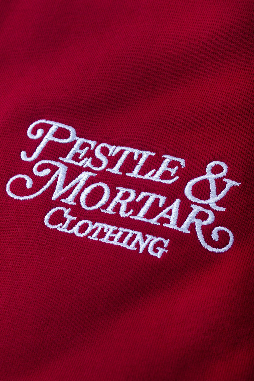 Heritage Varsity Jacket Red - Archive