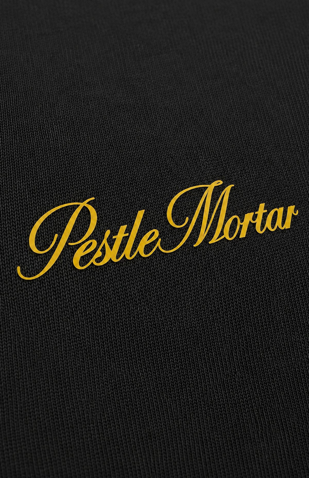RPPC Monogram Tee Black