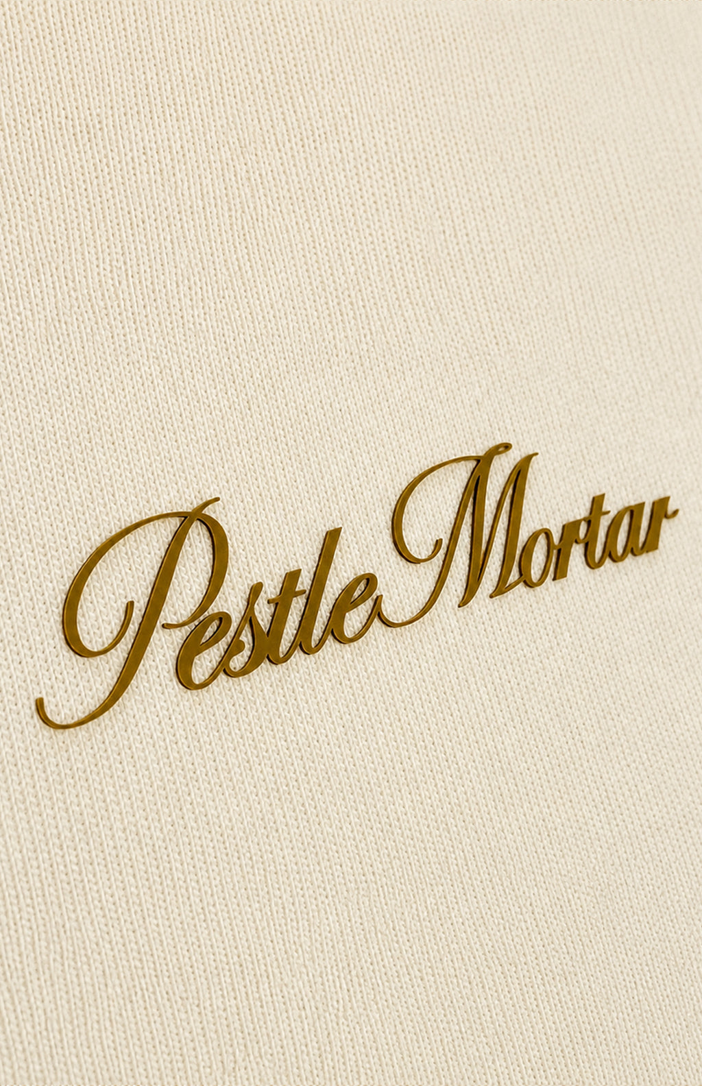 RPPC Monogram Tee Cream