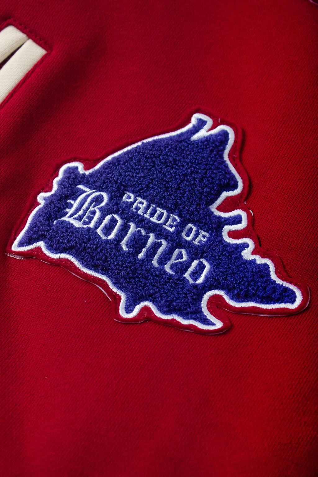 Heritage Varsity Jacket Red - Archive