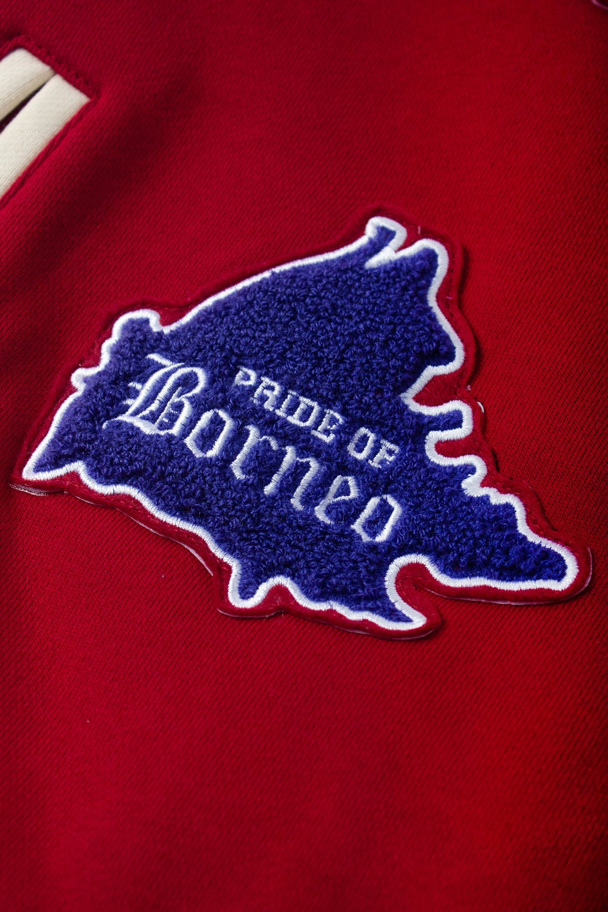 Heritage Varsity Jacket Red - Archive