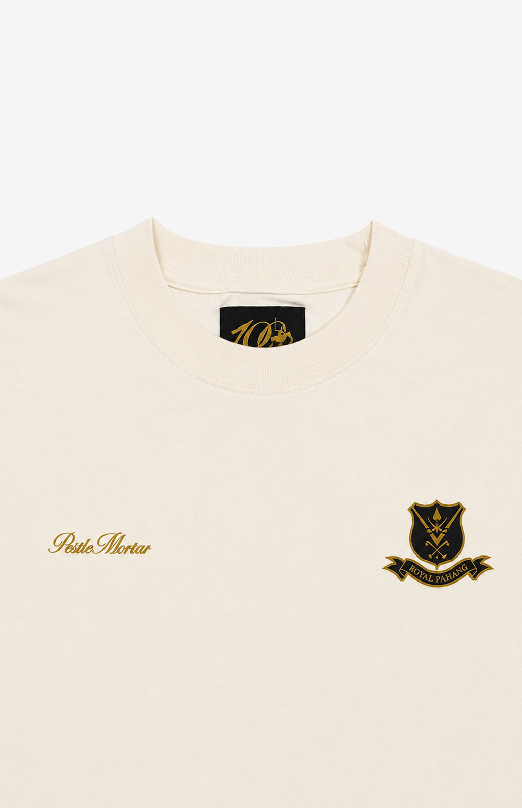 RPPC Monogram Tee Cream