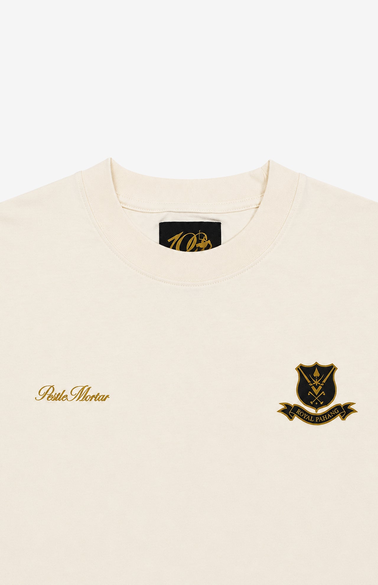 RPPC Monogram Tee Cream