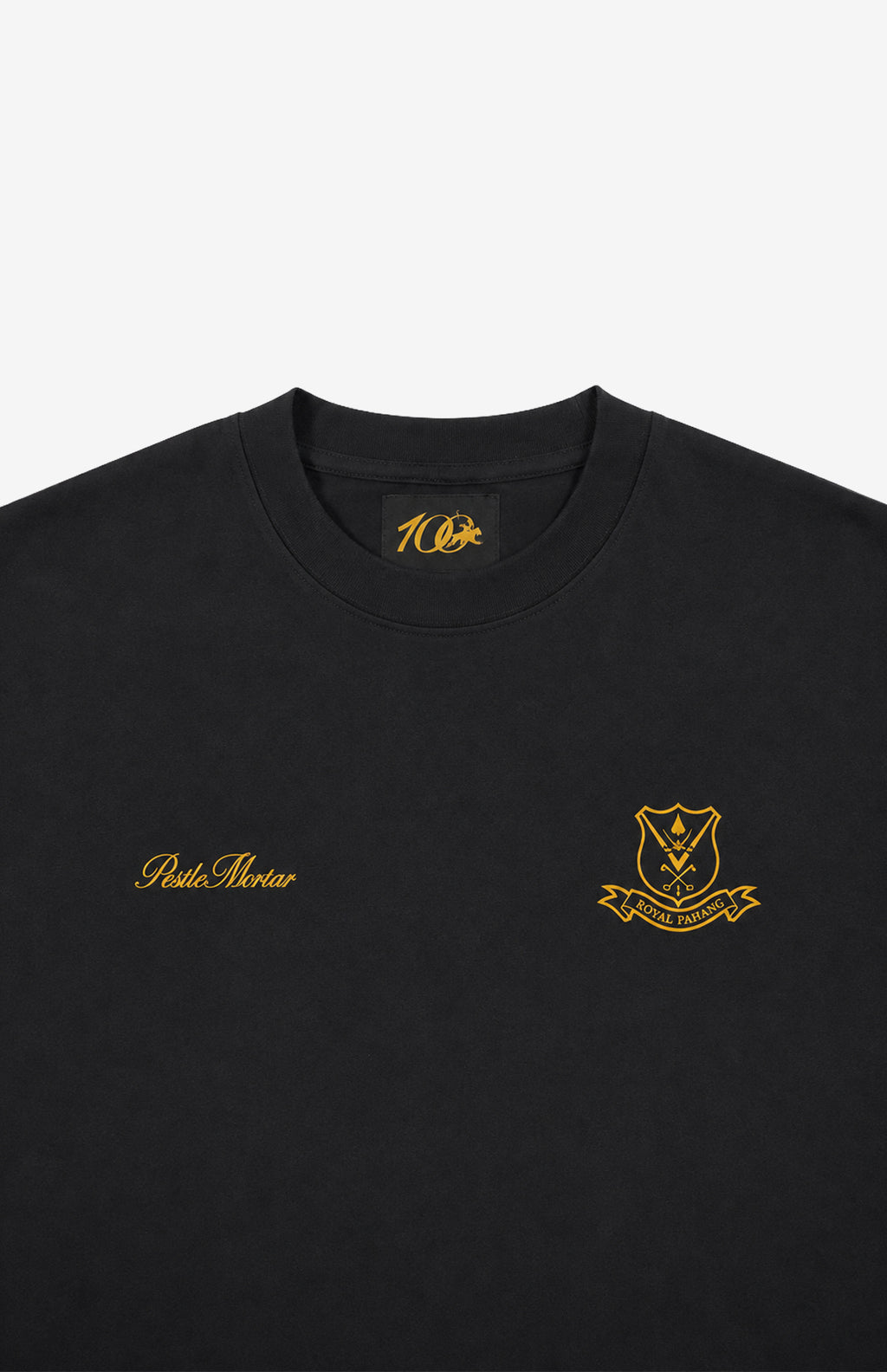 RPPC Monogram Tee Black