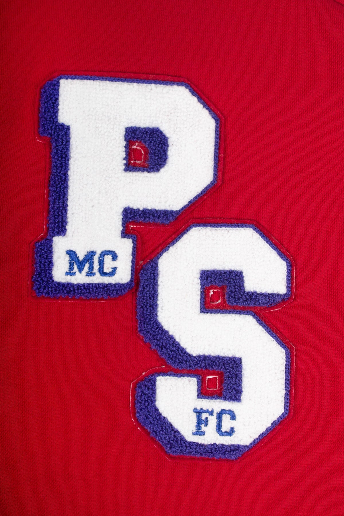 Heritage Varsity Jacket Red - Archive