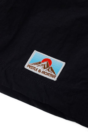 Mountaineering Nylon Shorts Black