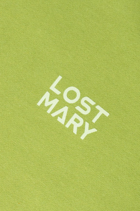 LOST MARY Solero Lime Sweatshirt Green