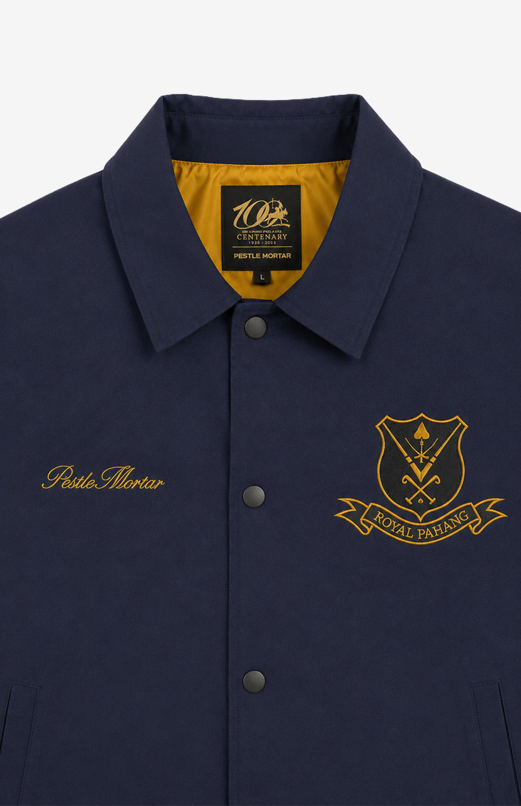 RPPC Harrington Jacket Navy Blue