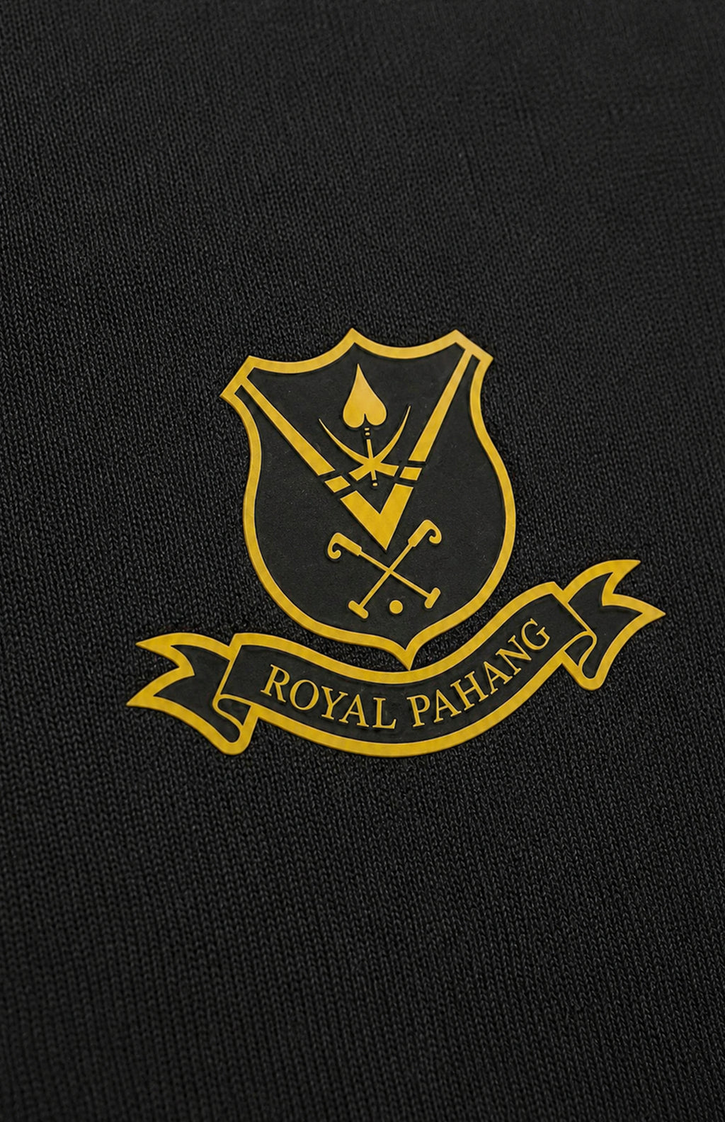 RPPC Monogram Tee Black