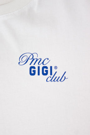 PMC GIGI Club Tee White