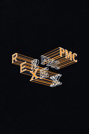 PMC X REXKL Blueprint Tee Black