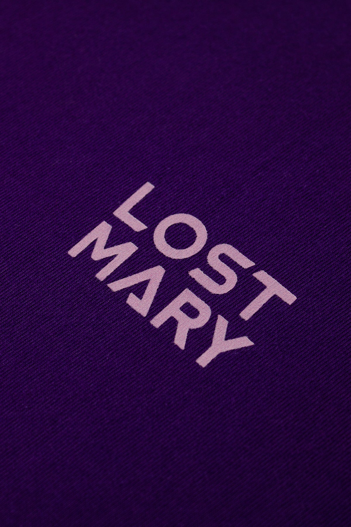 LOST MARY Blueberry Banana Bubblegum Tee Purple