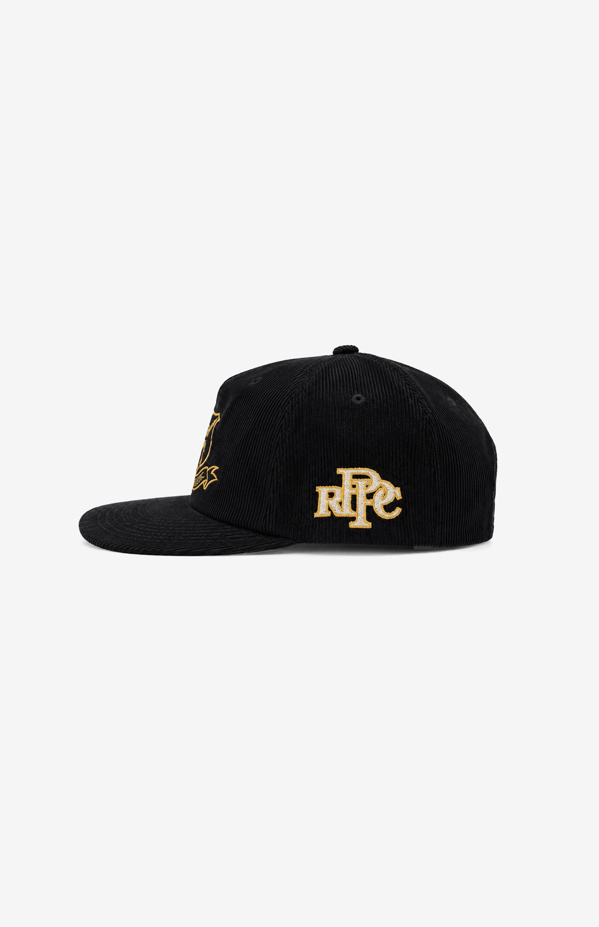 RPPC Corduroy Cap Black