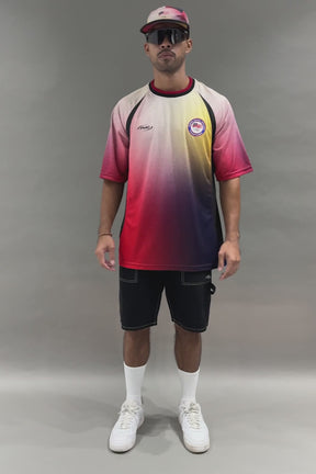 Gemilang Gradient Jersey Multicolour