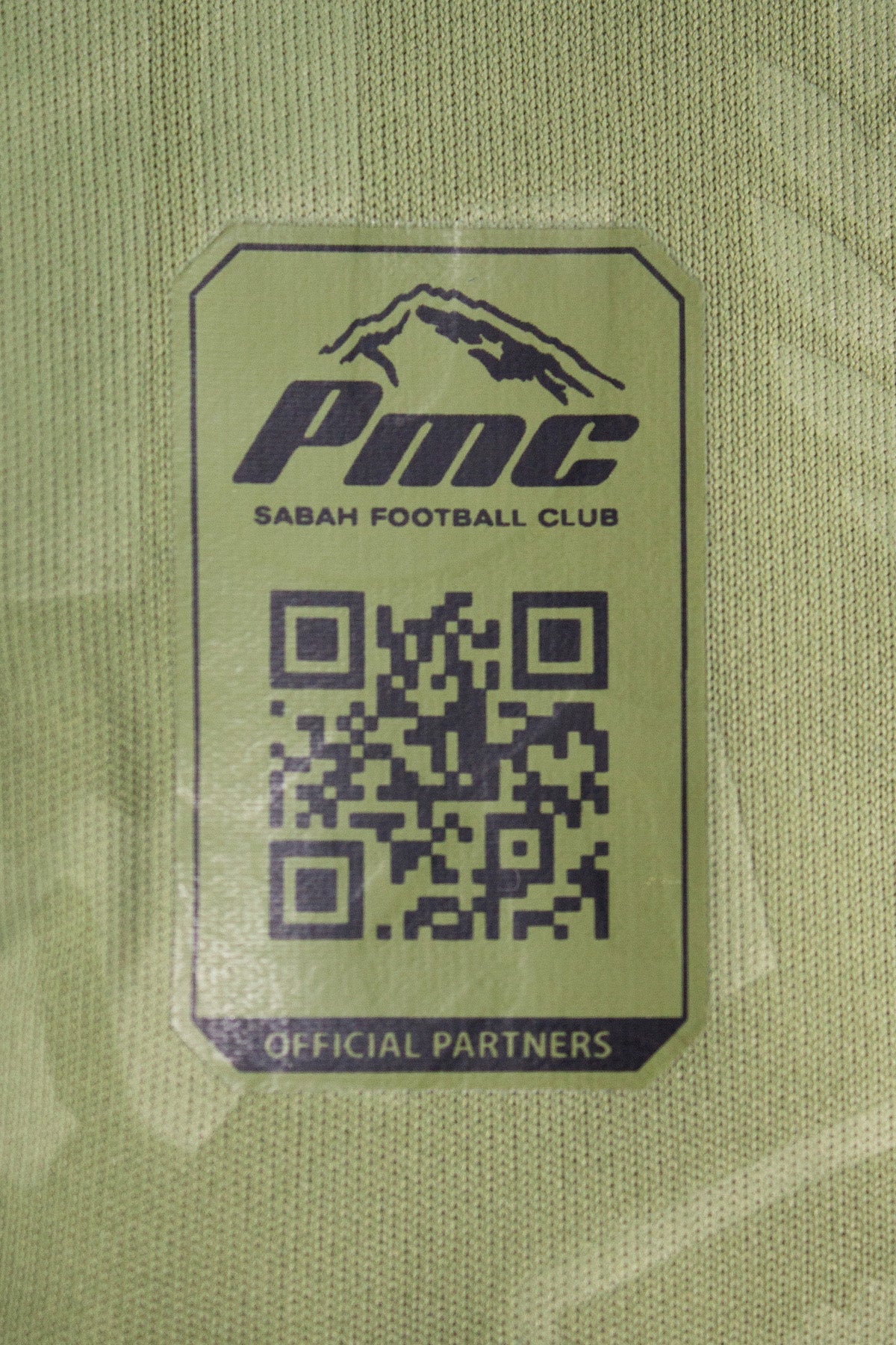 Sabah FC X PMC X Lotto 1963 Alternate Jersey Green - Archive