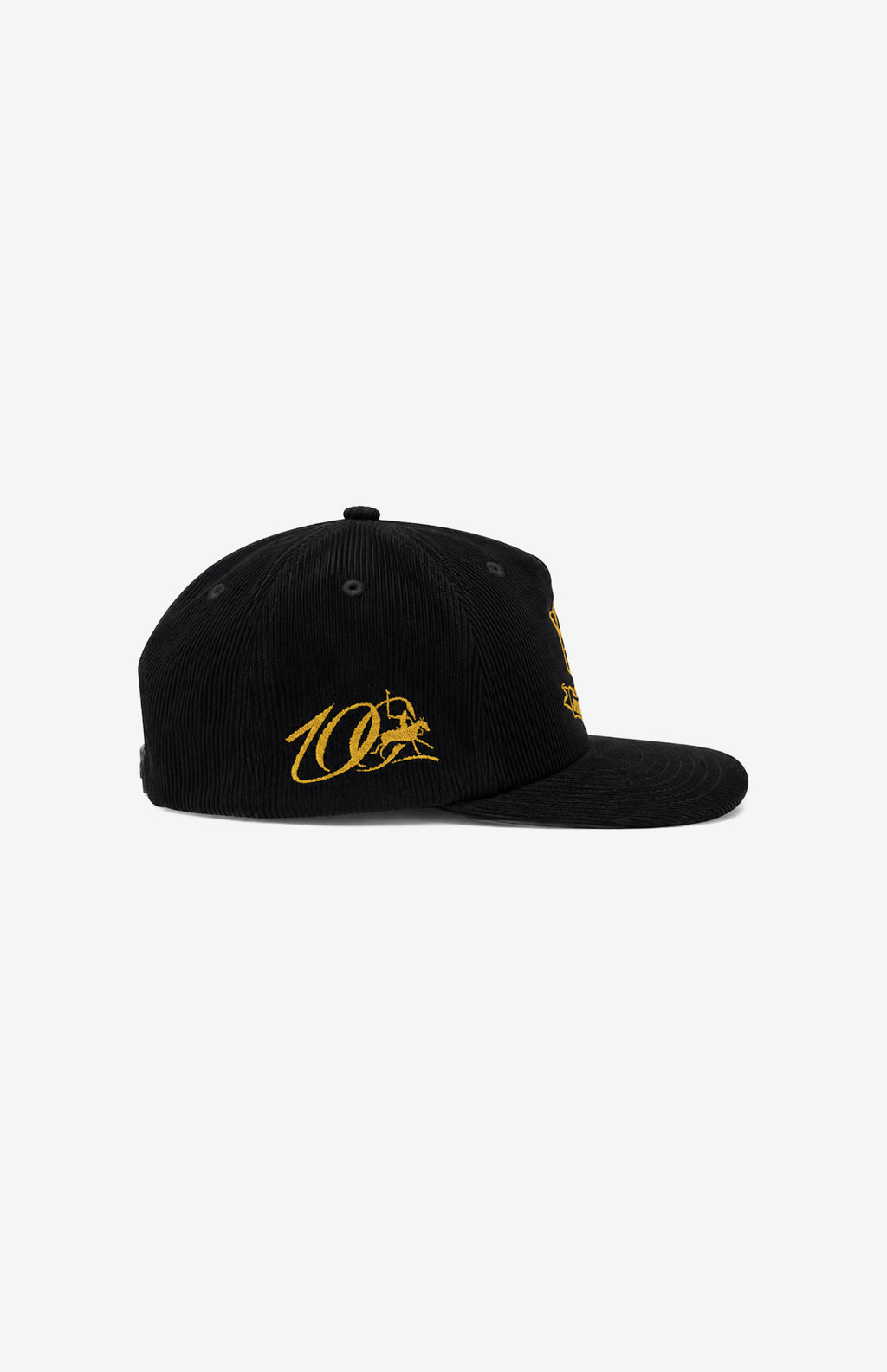 RPPC Corduroy Cap Black