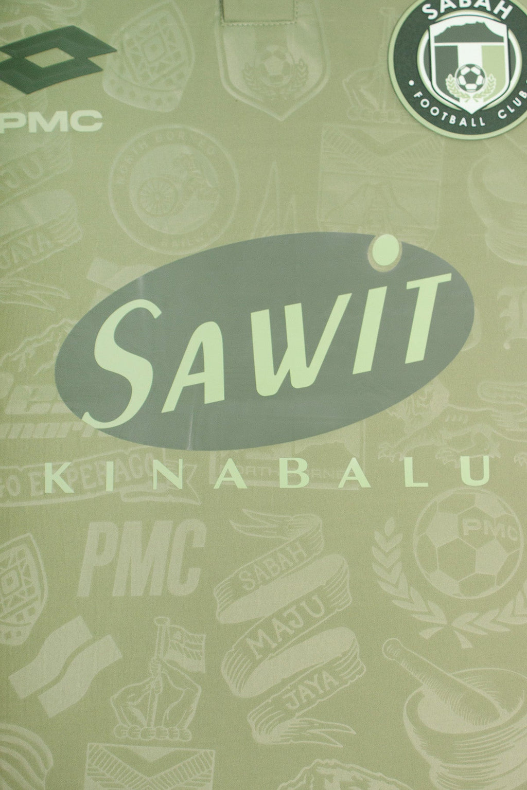 Sabah FC X PMC X Lotto 1963 Alternate Jersey Green - Archive
