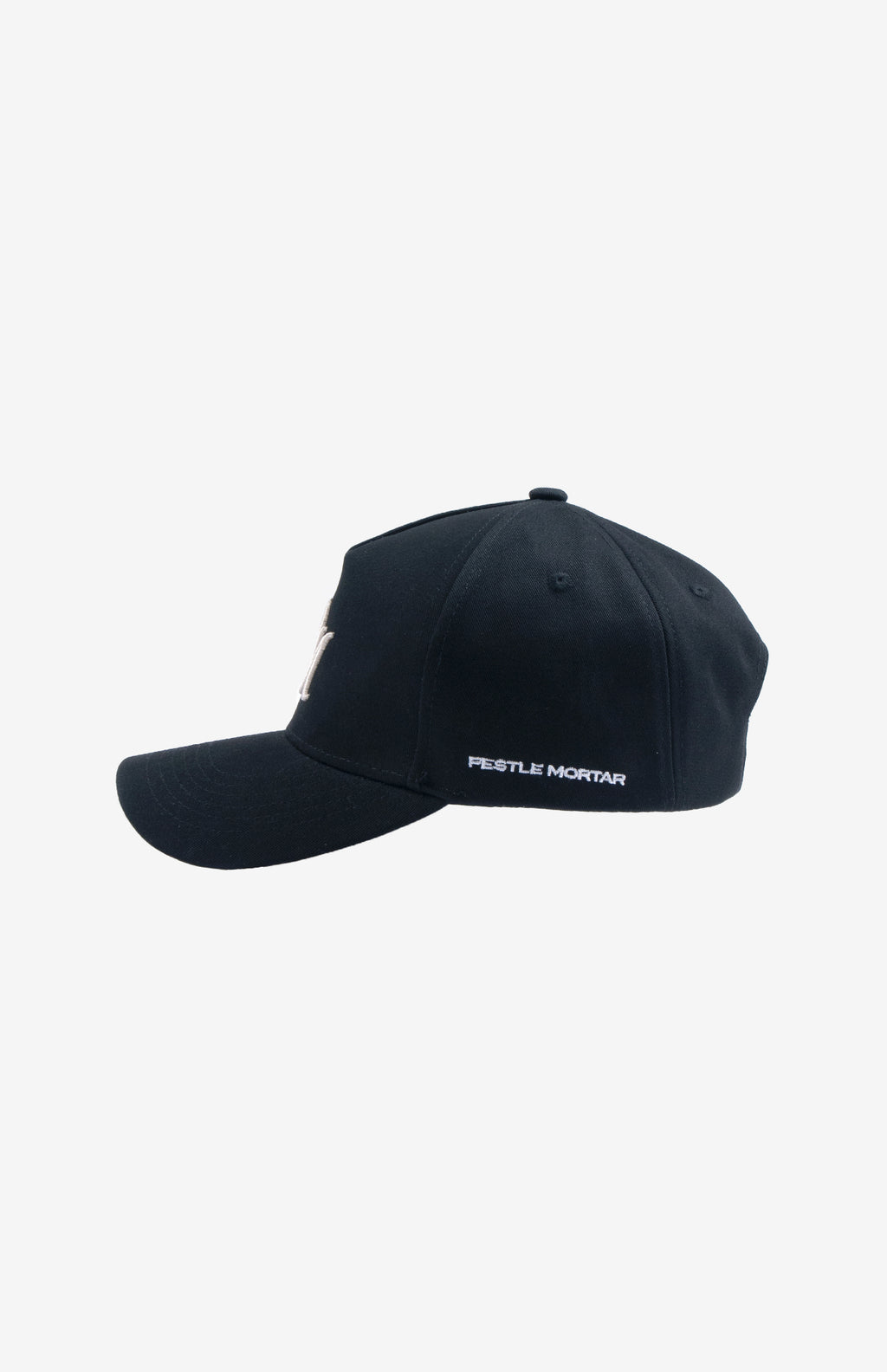 Monogram Cap Black