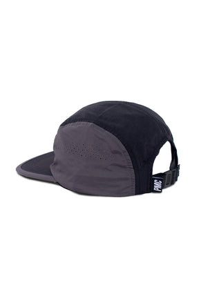 Mountaineering 5 Panel Cap Black/Grey
