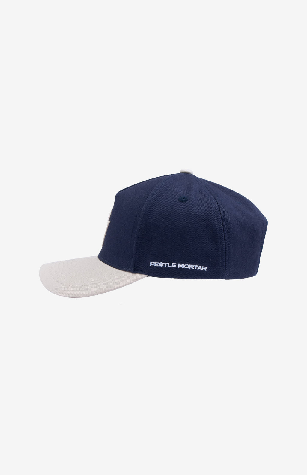 Monogram Cap Navy Blue