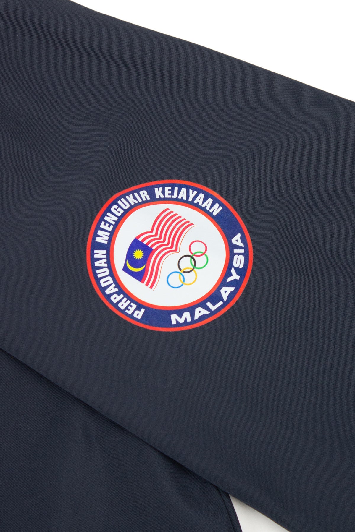 Pride of Malaysia Coaches Jacket Navy Blue