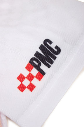 PMC X Evolt Karting Racing Jersey White