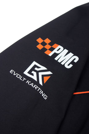 PMC X Evolt Karting Racing Jacket Black