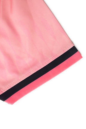 LOST MARY Icy Peach Jersey Pink