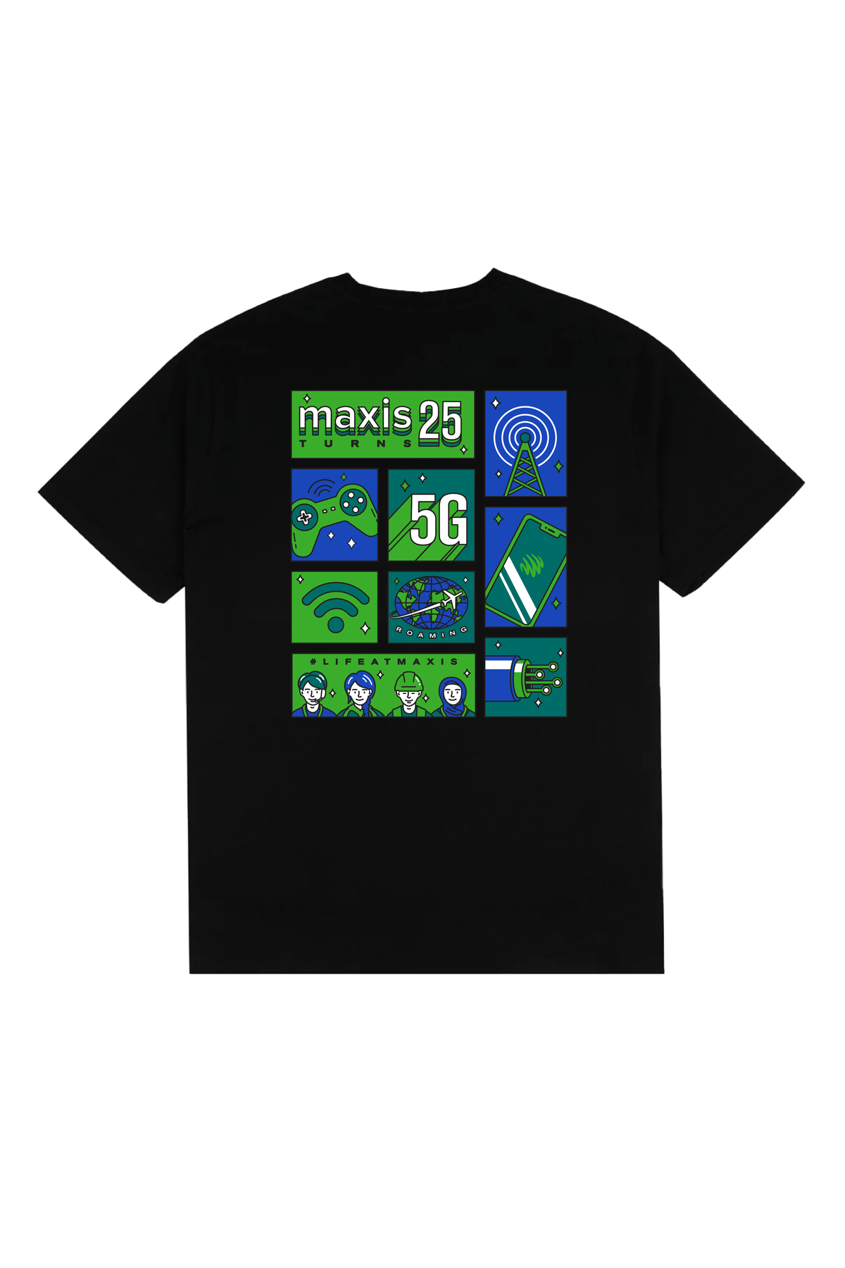 Maxis 25 Anniversary Tee